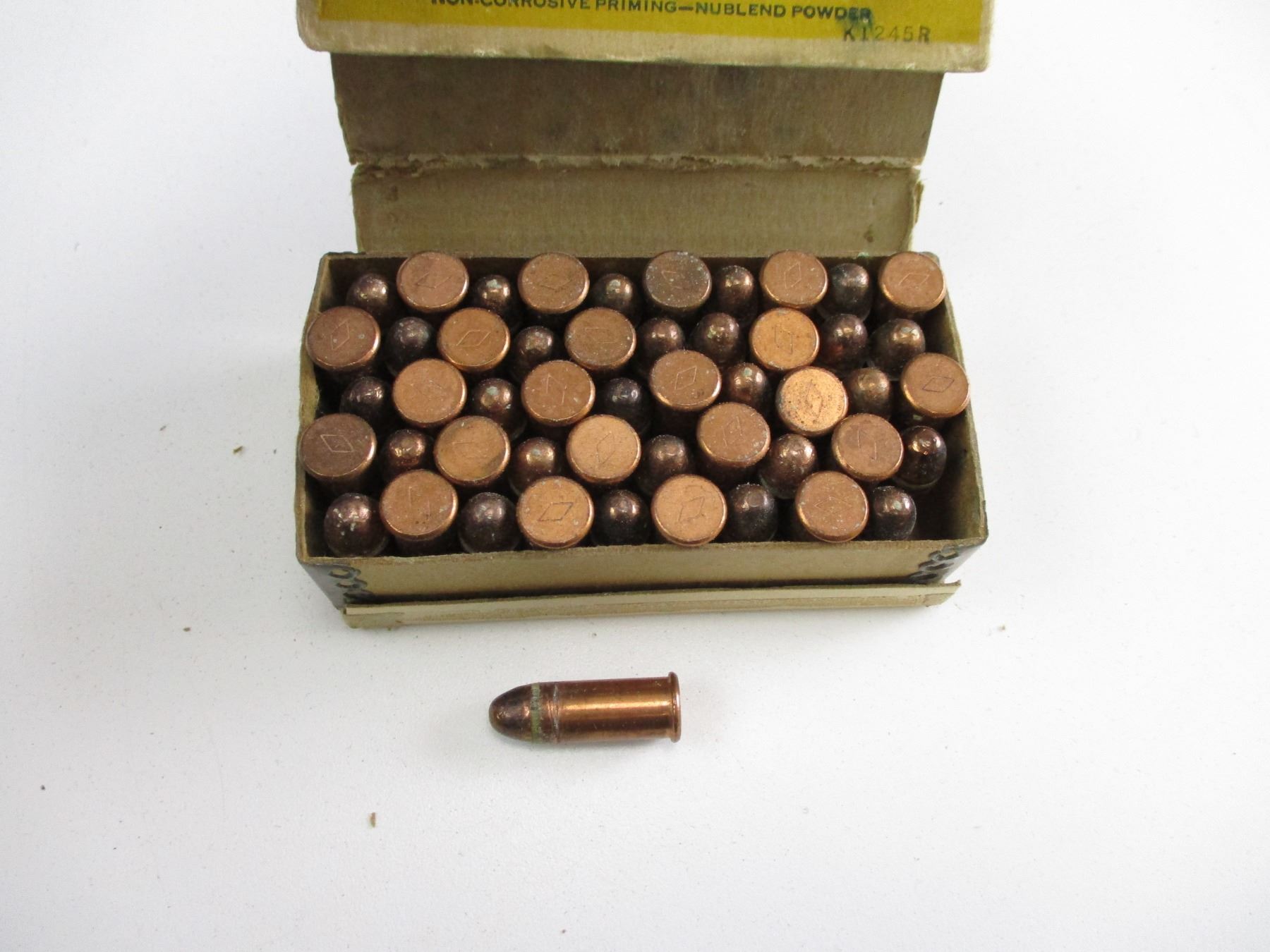 WESTERN .38 SHORT RIMFIRE COLLECTIBLE AMMO