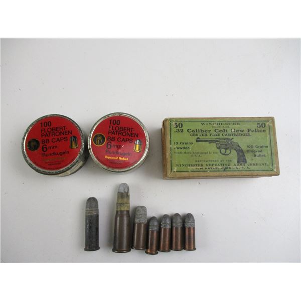 ASSORTED COLLECTIBLE AMMO LOT