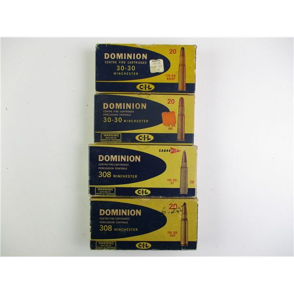 ASSORTED COLLECTIBLE AMMO LOT