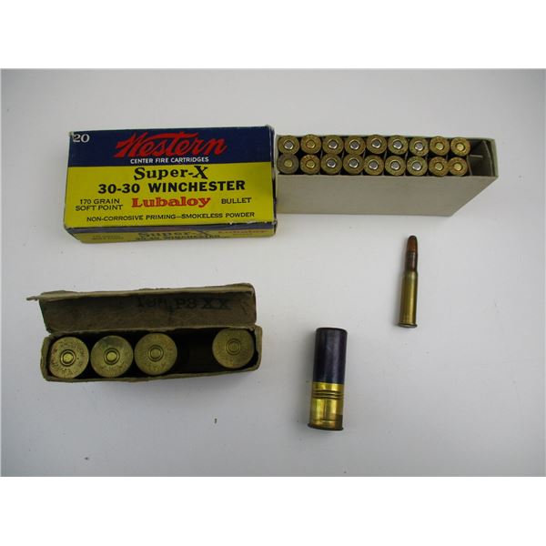 ASSORTED COLLECTIBLE AMMO LOT