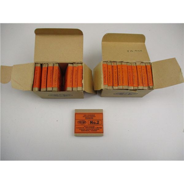 DOMINION NO. 2 COLLECTIBLE PRIMERS