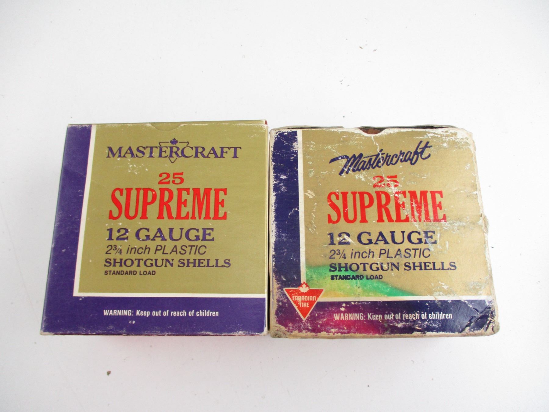 Master 100 Shells MASTER CRAFT SUPREME 12 GA SHOTSHELLS - Switzer's Auction & Appraisal ...