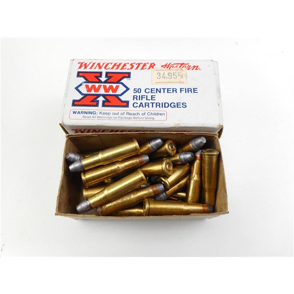 WINCHESTER WESTERN 25-20 WIN AMMO