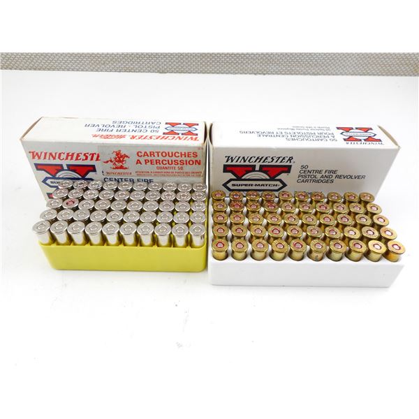 ASSORTED .38 SPECIAL AMMO