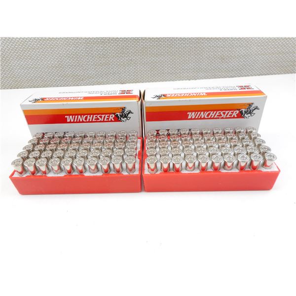 WINCHESTER SUPER-X .38 SPECIAL AMMO