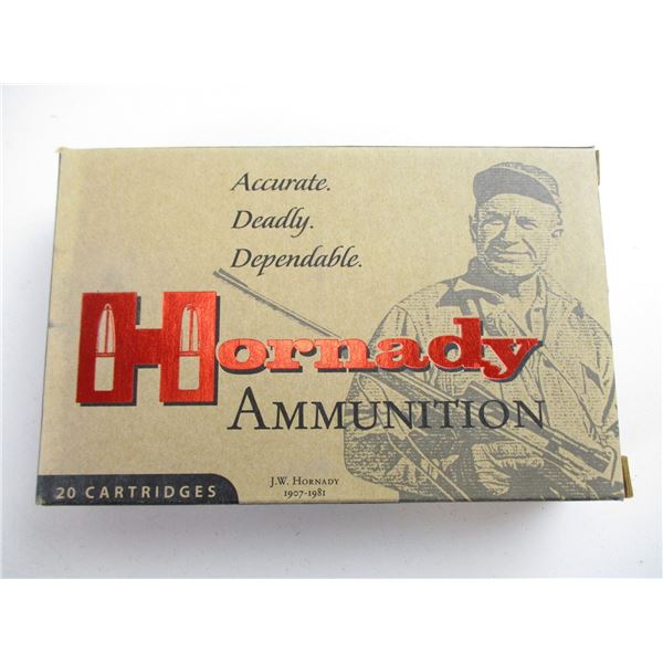 HORNADY CUSTOM 7X57MM MAUSER