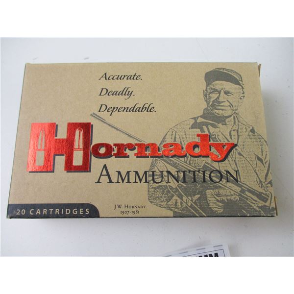 HORNADY CUSTOM 7X57MM MAUSER