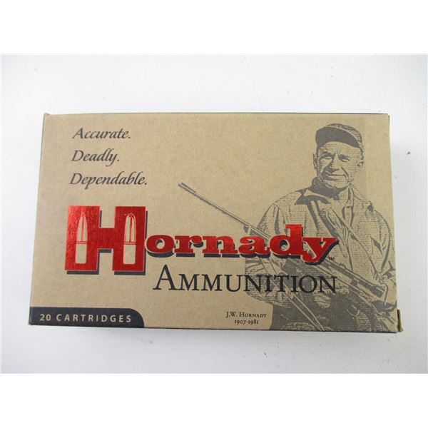 HORNADY MATCH 7.62X54R AMMO