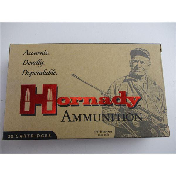 HORNADY MATCH 7.62X54R AMMO