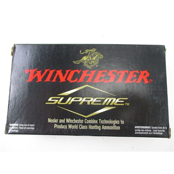 WINCHESTER SUPREME 7MM REM MAG AMMO