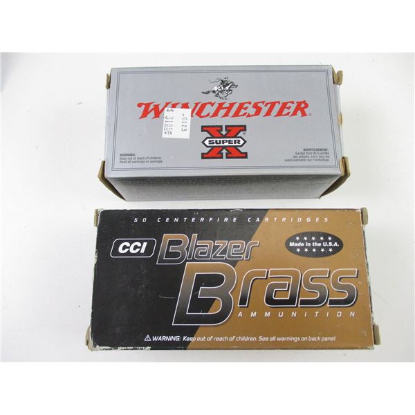 ASSORTED .357 MAG AMMO