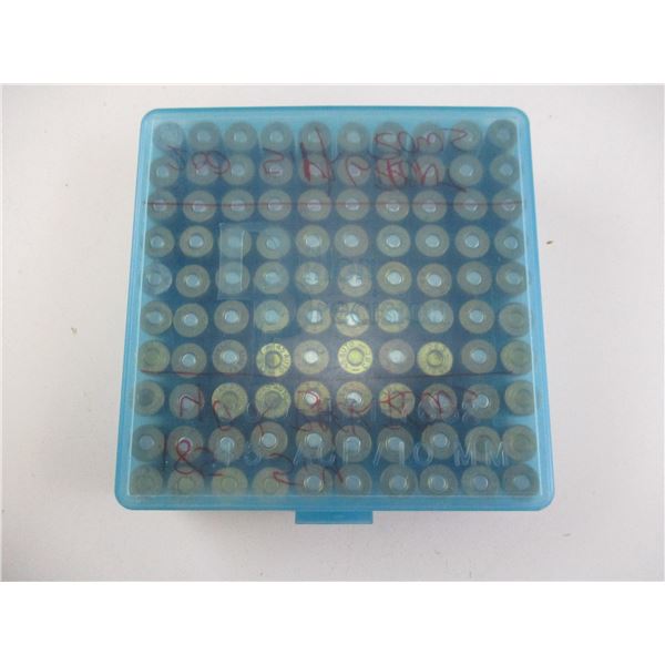 ASSORTED .45 AUTO AMMO