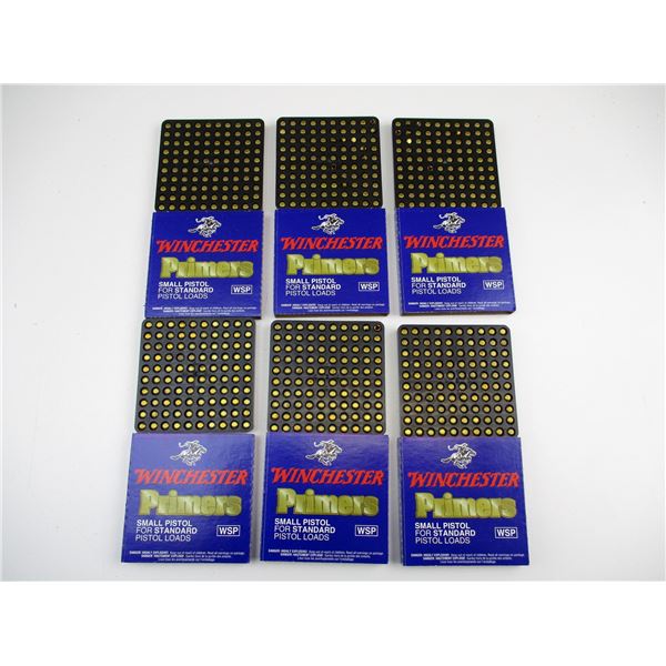 WINCHESTER SMALL PISTOL PRIMERS