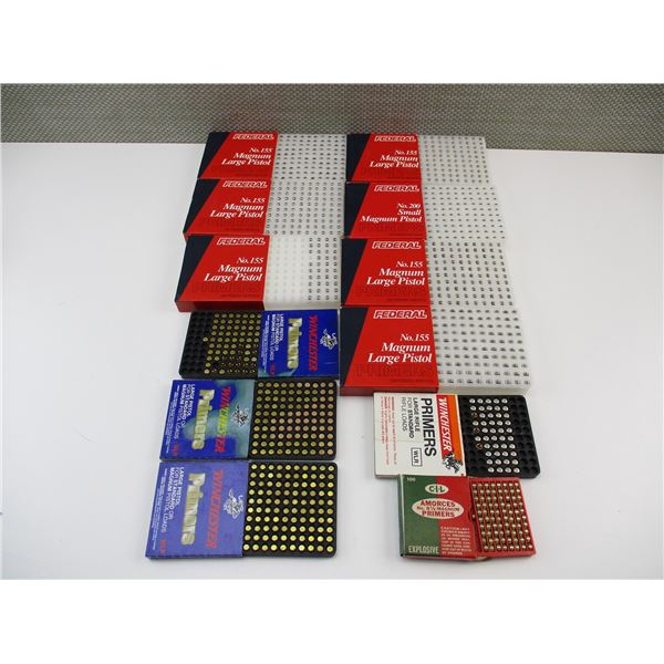 ASSORTED PRIMER LOT