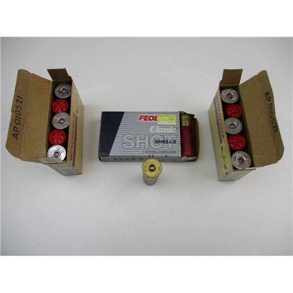 ASSORTED 12 GA SHOTSHELLS