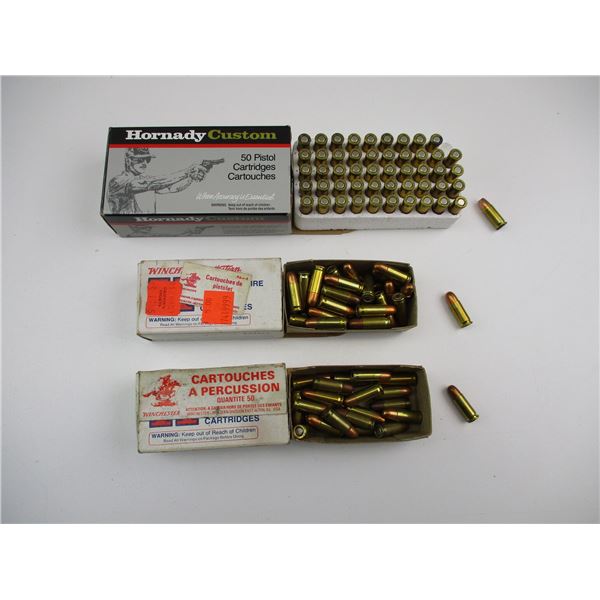 ASSORTED .25 AUTO AMMO