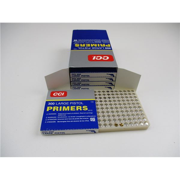 CCI 300 LARGE PISTOL PRIMERS