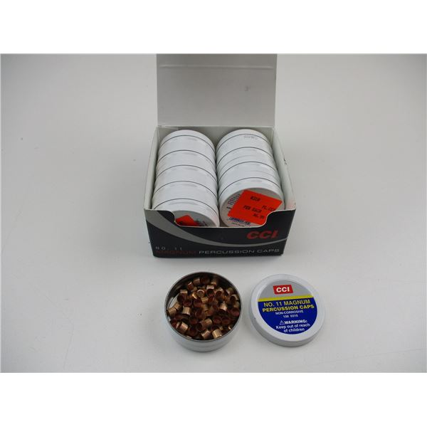 CCI MAGNUM PERCUSSION CAPS