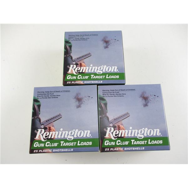 REMINGTON 12 GA SHOTSHELLS