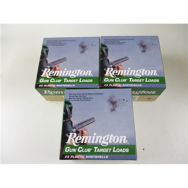 REMINGTON 12 GA SHOTSHELLS