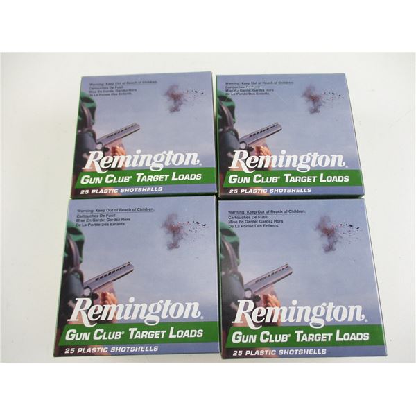 REMINGTON 12 GA SHOTSHELLS