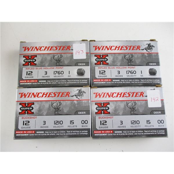 WINCHESTER SUPER-X 12 GA SHOTSHELLS