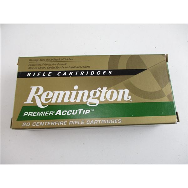 REMINGTON PREMIER 22-250 REM AMMO