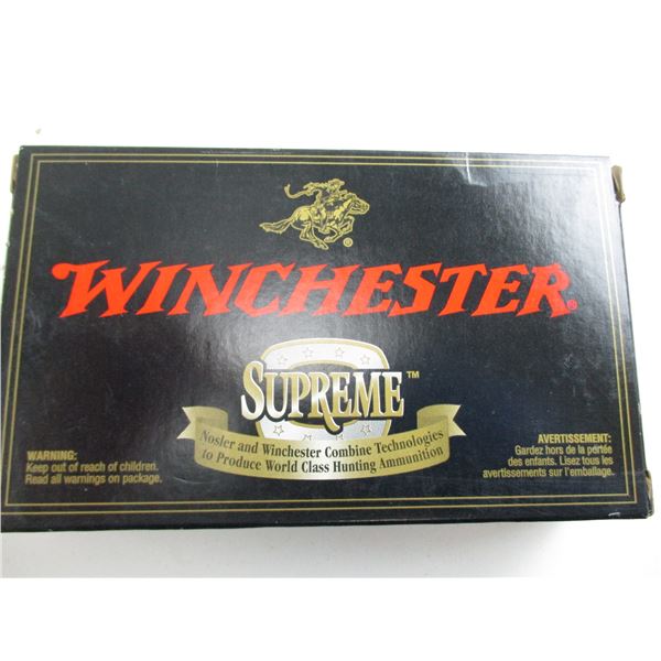 WINCHESTER SUPREME 7MM-08 REM AMMO
