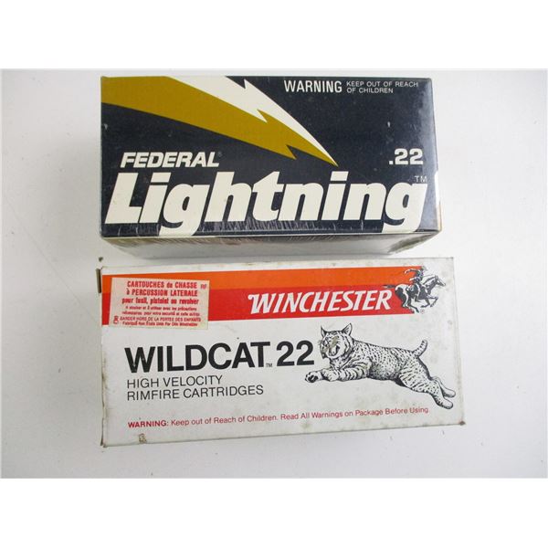 ASSORTED .22 AMMO LOT