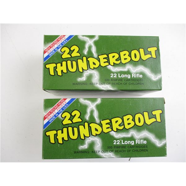 REMINGTON .22 THUNDERBOLT AMMO