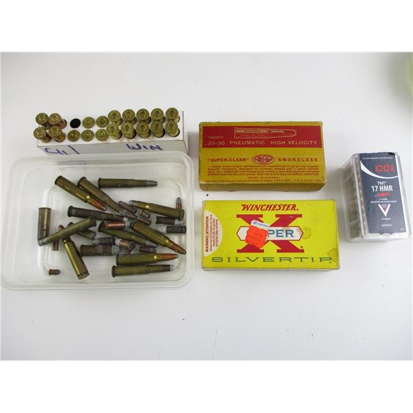 ASSORTED AMMO LOT