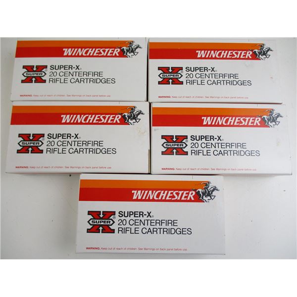 WINCHESTER SUPER -X .303 BRITISH AMMO