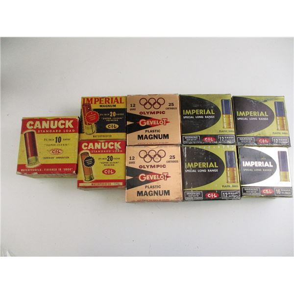ASSORTED SHOTSHELL LOT