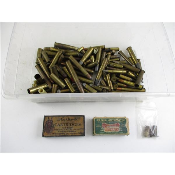 ASSORTED AMMO LOT