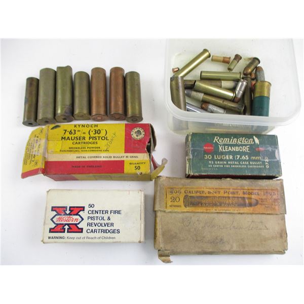 ASSORTED AMMO LOT