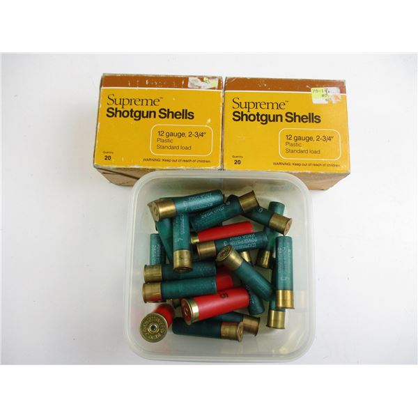 ASSORTED SHOTSHELL LOT