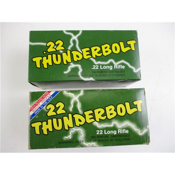 REMINGTON .22 THUNDERBOLT AMMO