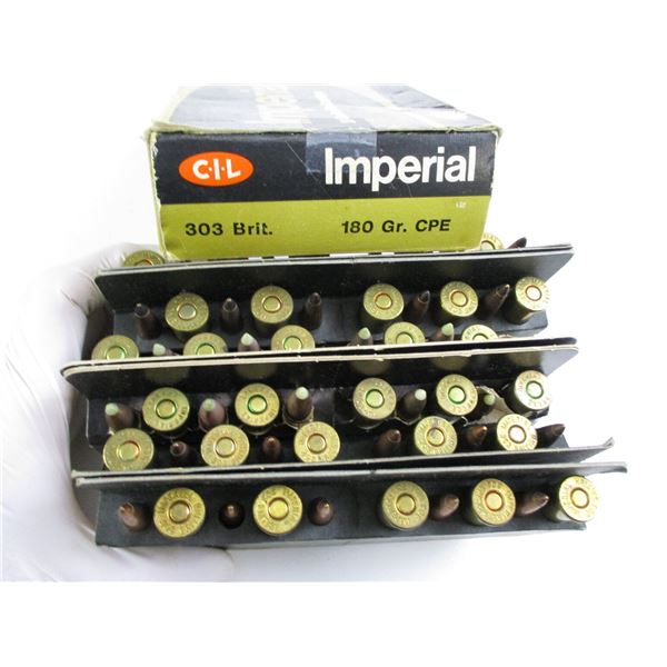 ASSORTED .303 BRITISH AMMO