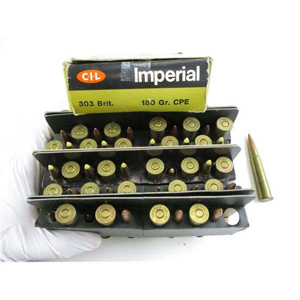 ASSORTED .303 BRITISH AMMO