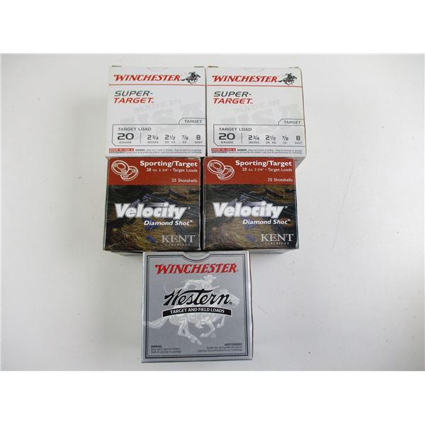 ASSORTED 2 & 3/4" SHOTSHELL LOT