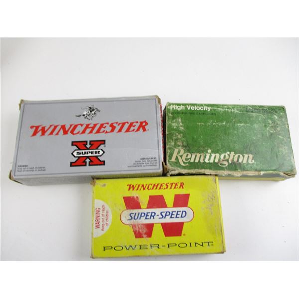 ASSORTED .303 BRITISH AMMO