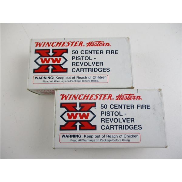 WINCHESTER .38 SHORT COLT AMMO