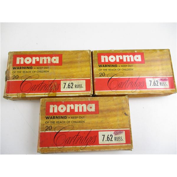 NORMA 7.62 RUSS AMMO