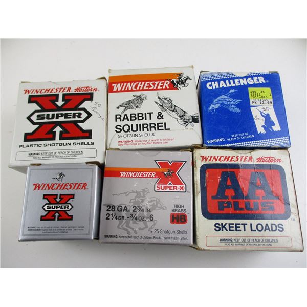 ASSORTED SHOTSHELL LOT