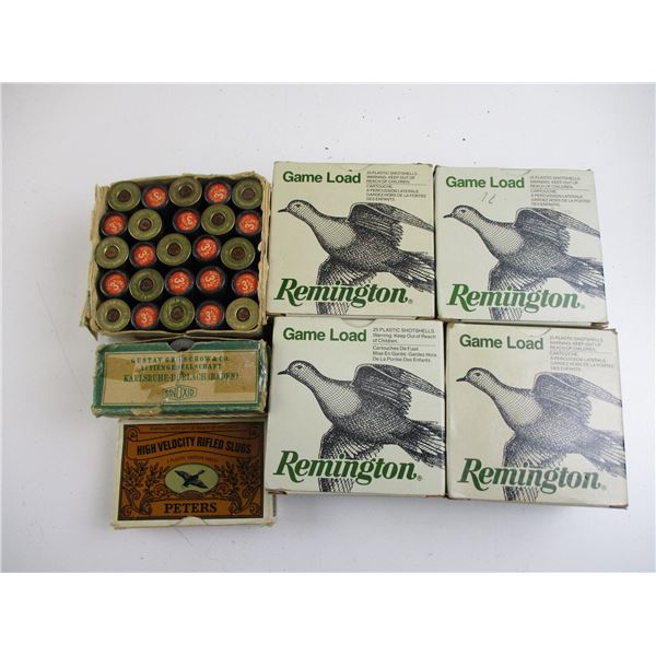 ASSORTED 16 GA SHOTSHELLS