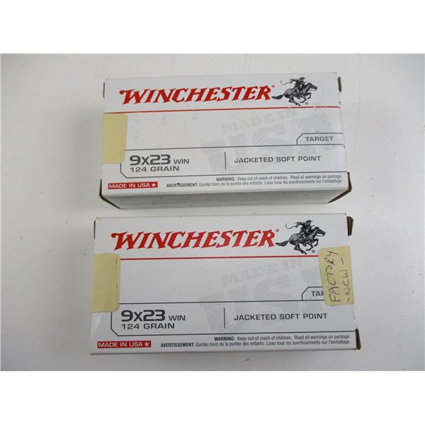 WINCHESTER 9X23 WIN AMMO