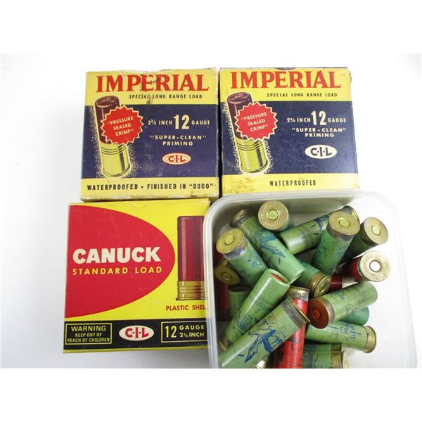 ASSORTED 12 GA SHOTSHELLS