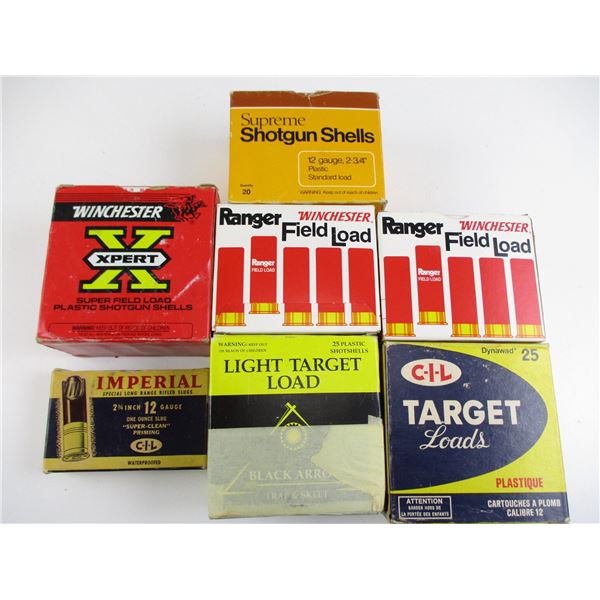 ASSORTED 12 GA SHOTSHELLS LOT