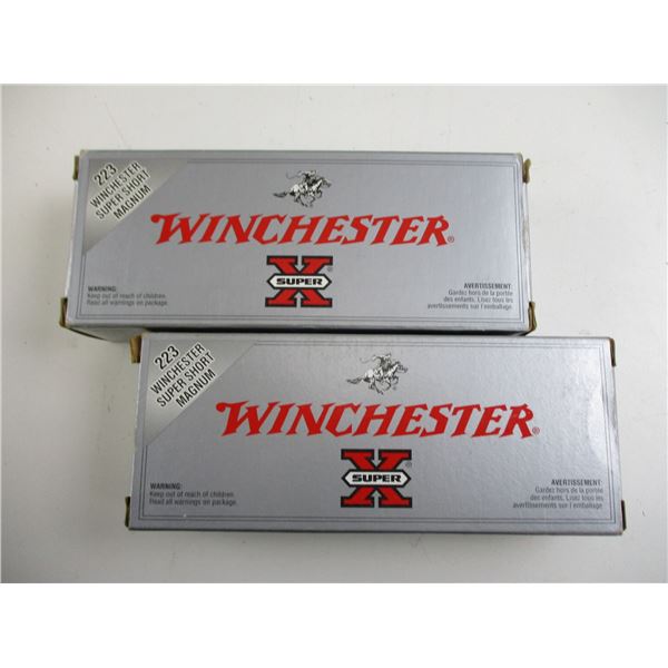 WINCHESTER SUPER-X .223 WSSM AMMO