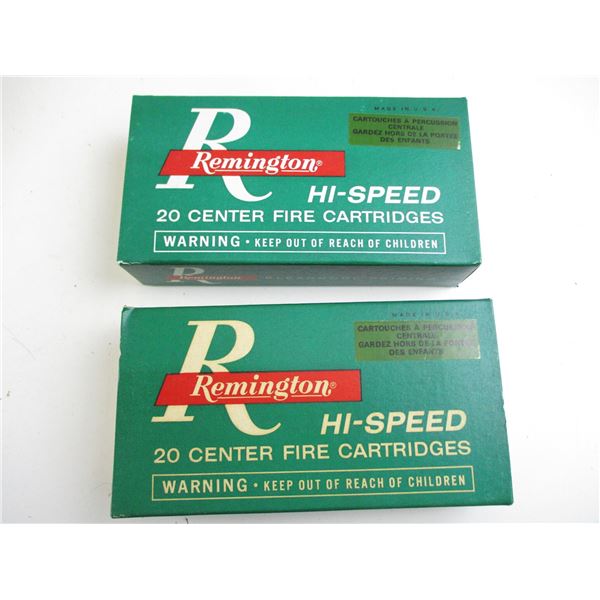 REMINGTON 6.5MM REM MAG AMMO